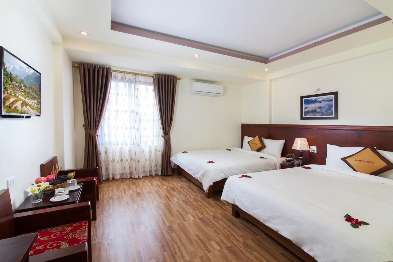Sapa Tulip Hotel Exterior foto